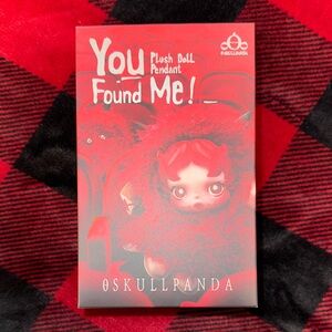 SKULLPANDA You Found Me Series (Pranky Peanut)